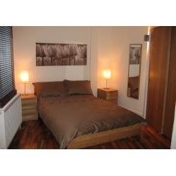 Cosy Twin Room in 2 Bedroom Apartment in Grassmarket, Edinburgh (10)