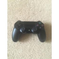 PS4 + until dawn + controller (assorted cables)