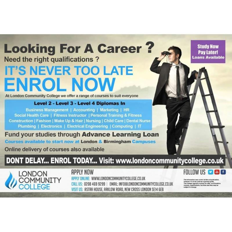 Telesales Agent - London Community College - Lewisham