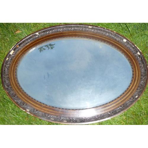 Large Antique Mirror