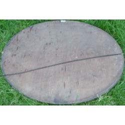 Large Antique Mirror