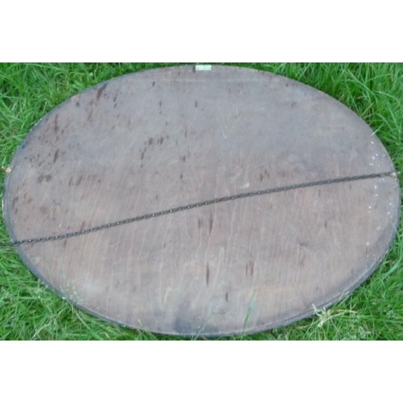 Large Antique Mirror