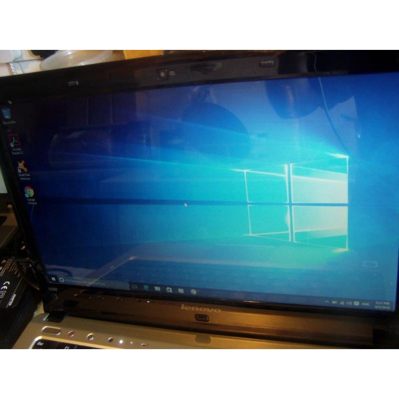 Lenovo Ideapad U350 Laptop, Win 10, 4GB, 300GB, Webcam, HDMI, SD Card Reader, Activated Office 2007
