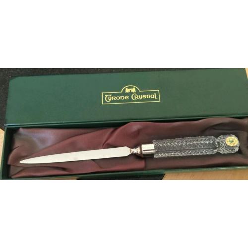 Tyrone Crystal Letter Opener
