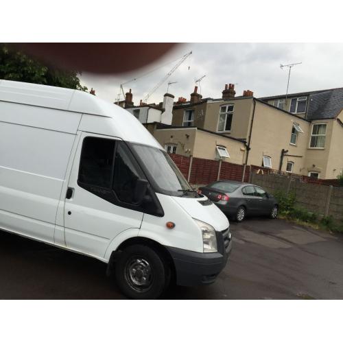 ford transit jumbo 115 350 long well base