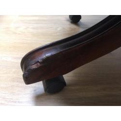 CHESTERFIELD LEATHER OFFICE CHAIR