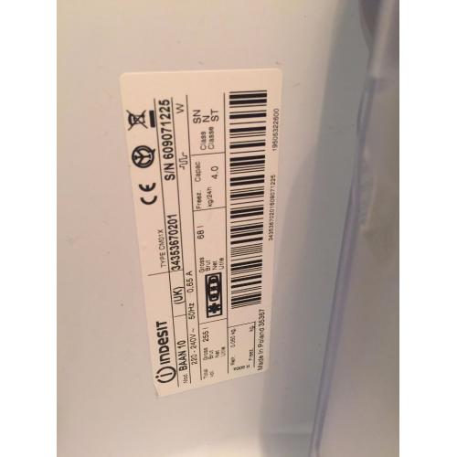 Indesit BIAA10P 70/30 Fridge Freezer - Good Condition