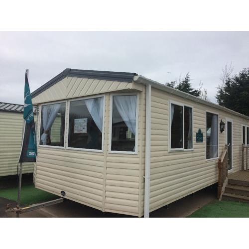 3 bedroom static caravan
