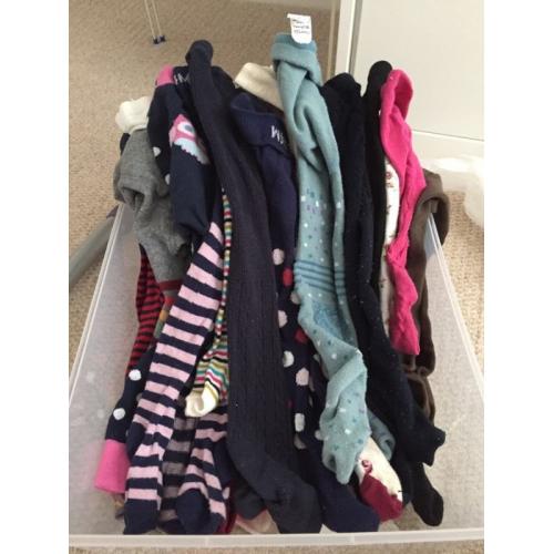 Girls tights up to 24 months