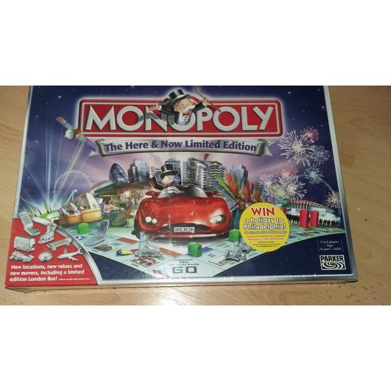 Brand new Monopoly
