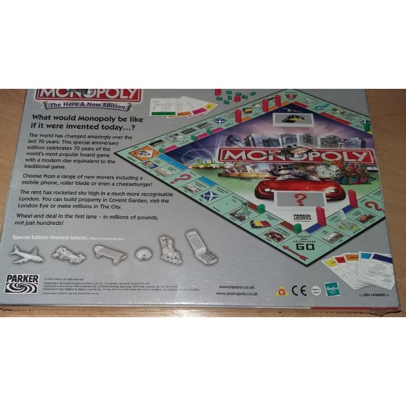 Brand new Monopoly
