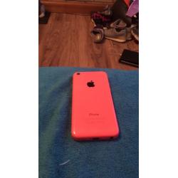 IPhone 5C 8GB Pink 1 year old.
