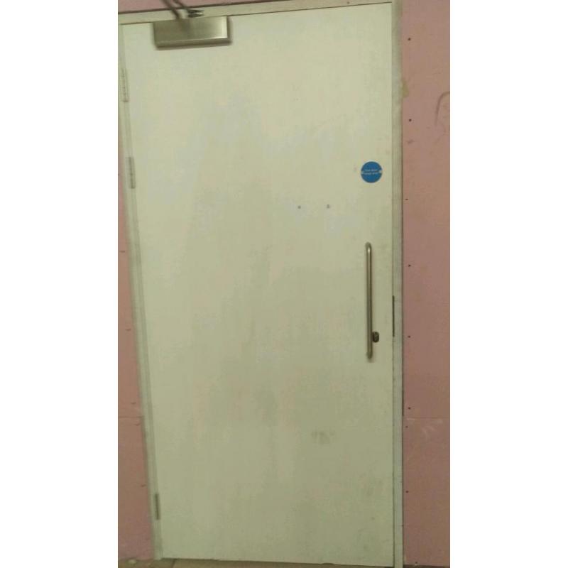 Fire doors