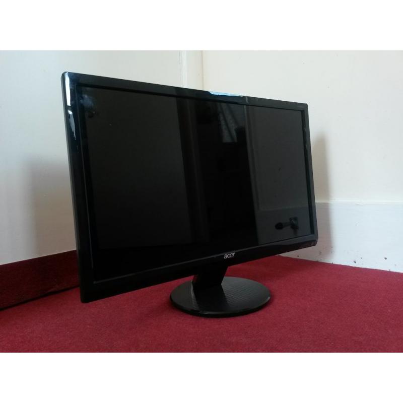 Acer P235HB 23-inch LCD TFT Monitor