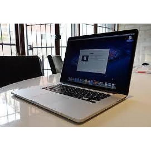 Macbook Pro RETINA 2014 15" , i7 - 16GB - 512GB - 2 year apple care , final cut , logic pro