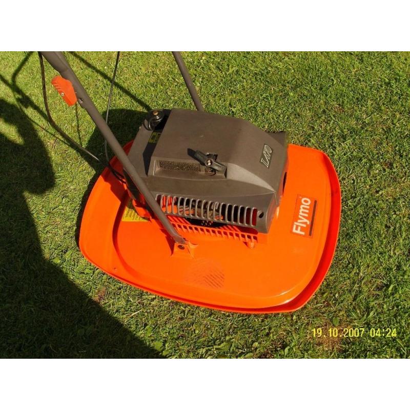 Flymo petrol Lawnmower
