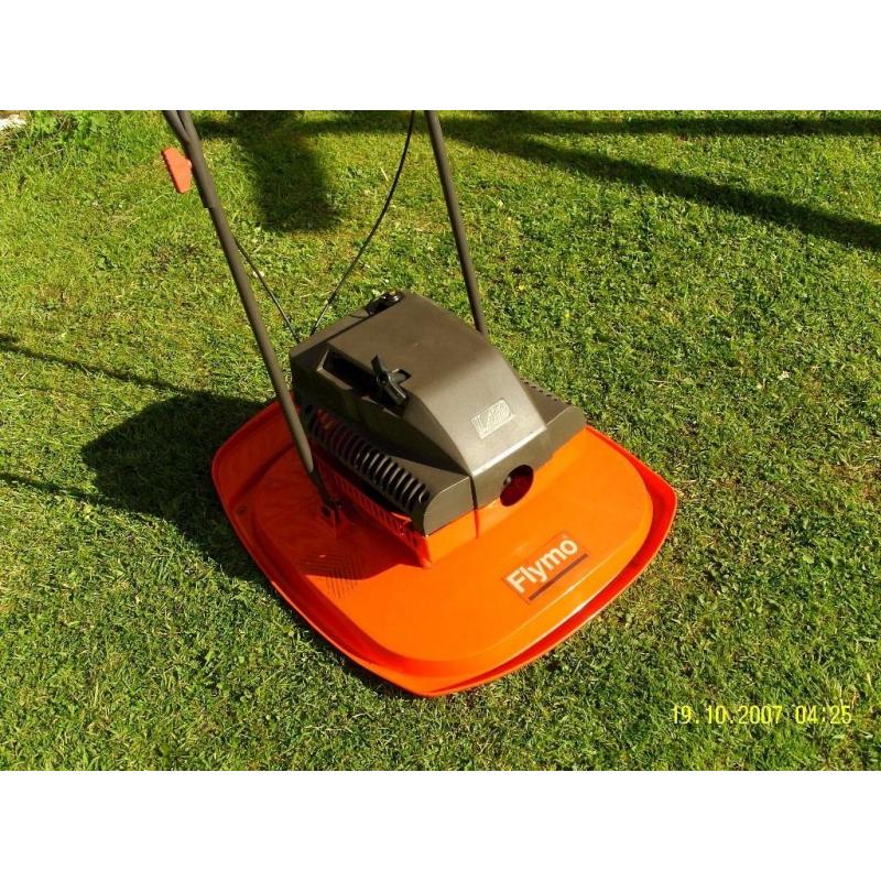 Flymo petrol Lawnmower