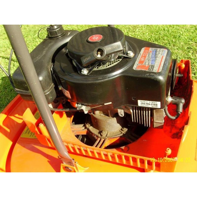 Flymo petrol Lawnmower