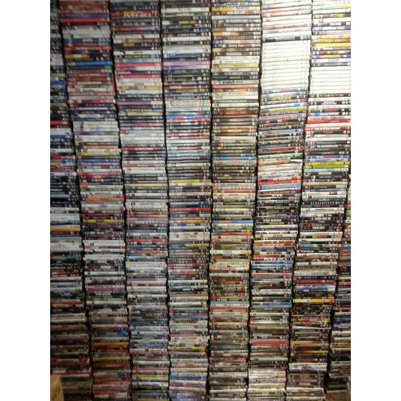 Dvds in bundles of 100