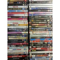 Dvds in bundles of 100