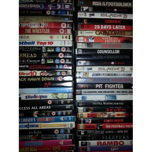 Dvds in bundles of 100