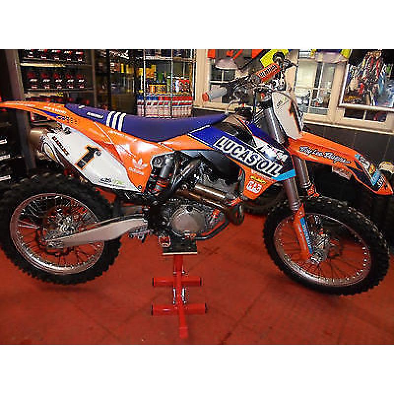 KTM SX-F350 2014 GREAT BIKE!!