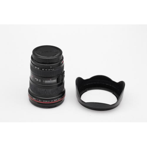 Canon EF 17-40mm 1:4 L USM in mint condition