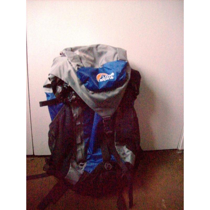 Lowe Alpine walkers 35L rucksack for sale AS NEW