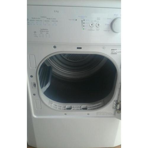 6kg BEKO tumble dryer