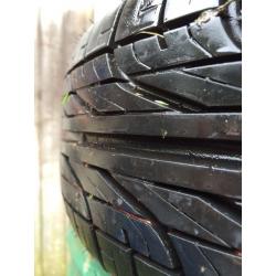 Ford pepper pot alloy wheels