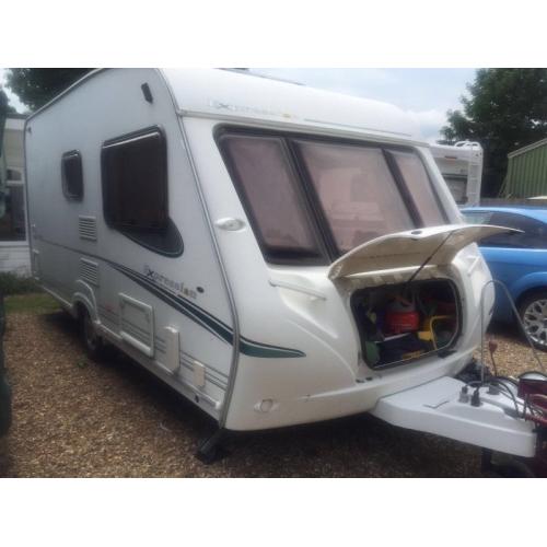 2005 Abbey Expression 470 caravan 2 berth