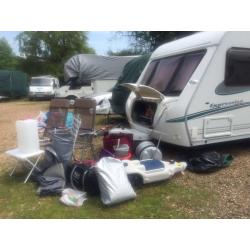 2005 Abbey Expression 470 caravan 2 berth