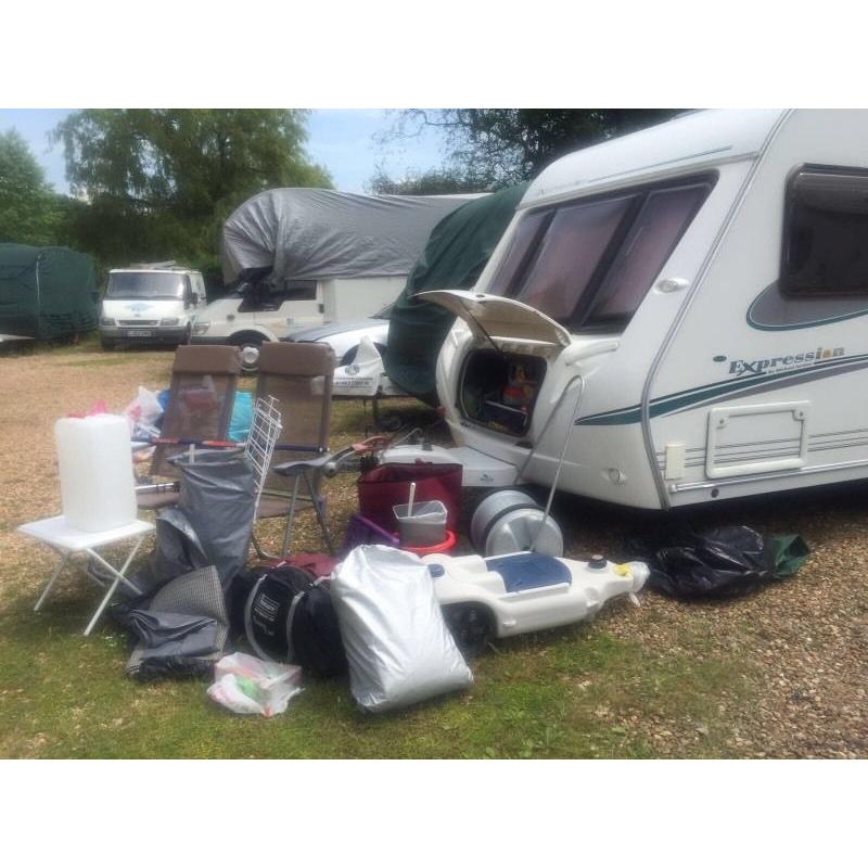 2005 Abbey Expression 470 caravan 2 berth
