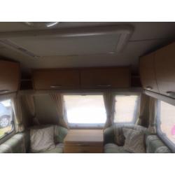 2005 Abbey Expression 470 caravan 2 berth