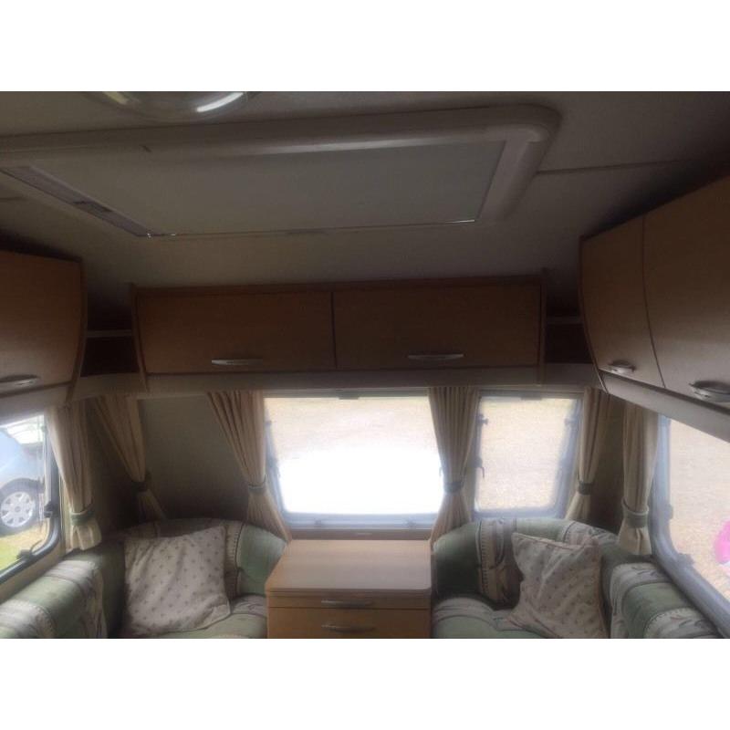 2005 Abbey Expression 470 caravan 2 berth