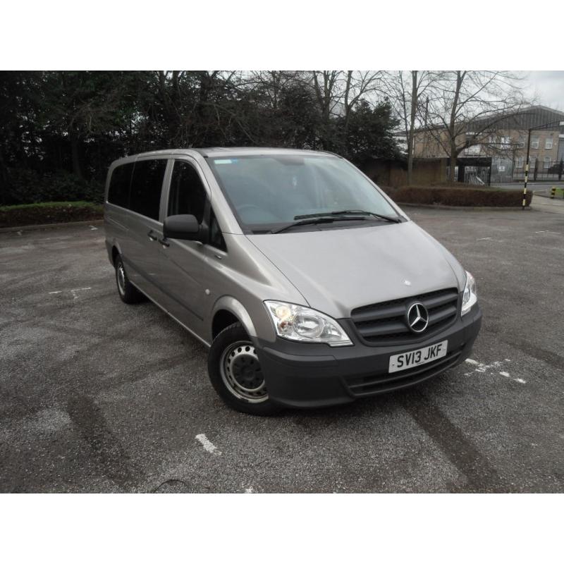 Mercedes-Benz Vito 113 Cdi Traveliner Ex Long Auto Diesel 0% FINANCE AVAILABLE