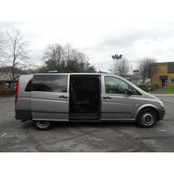 Mercedes-Benz Vito 113 Cdi Traveliner Ex Long Auto Diesel 0% FINANCE AVAILABLE