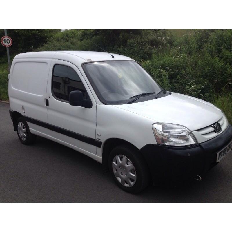Peugeot partner 1.6 turbo diesel