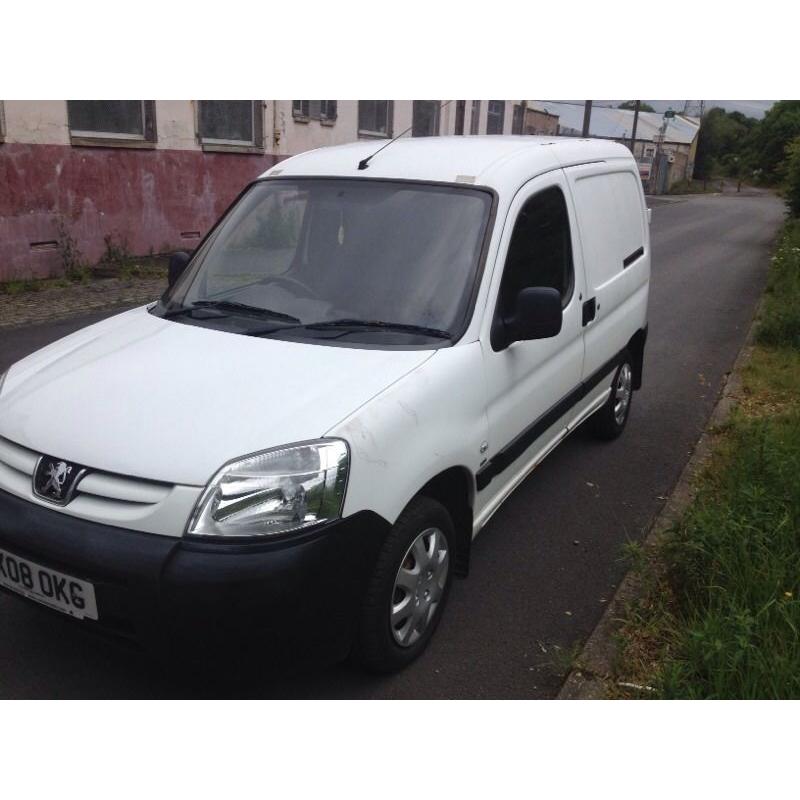 Peugeot partner 1.6 turbo diesel