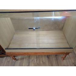 Large reptile vivarium