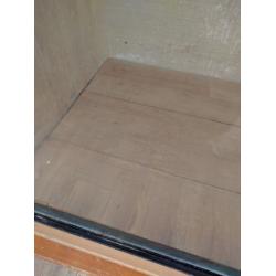 Large reptile vivarium