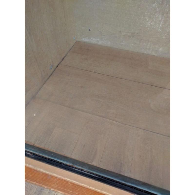Large reptile vivarium