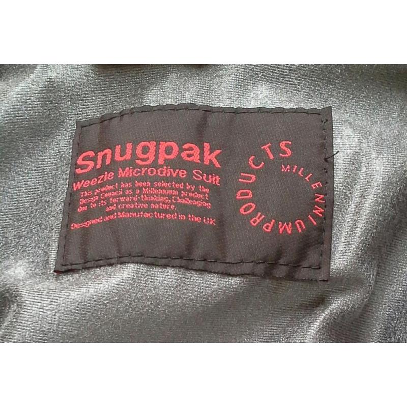 Snugpak Weezle Microdive Suit - Unisex/Gents bear/teddy dry suit inner