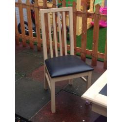 Table and 4 Chairs