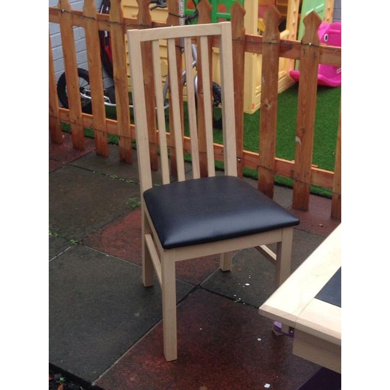 Table and 4 Chairs