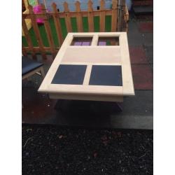 Table and 4 Chairs