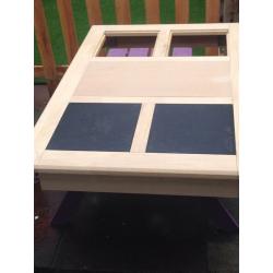 Table and 4 Chairs