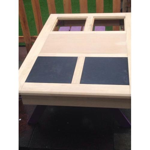 Table and 4 Chairs