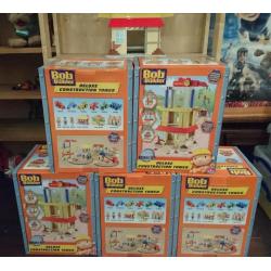 Joblot of 5 bob the builder construction sets