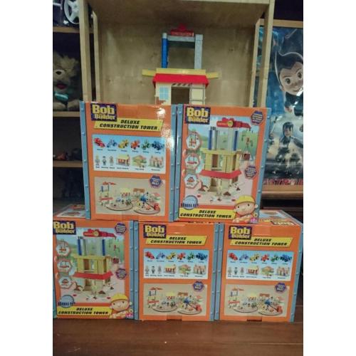 Joblot of 5 bob the builder construction sets